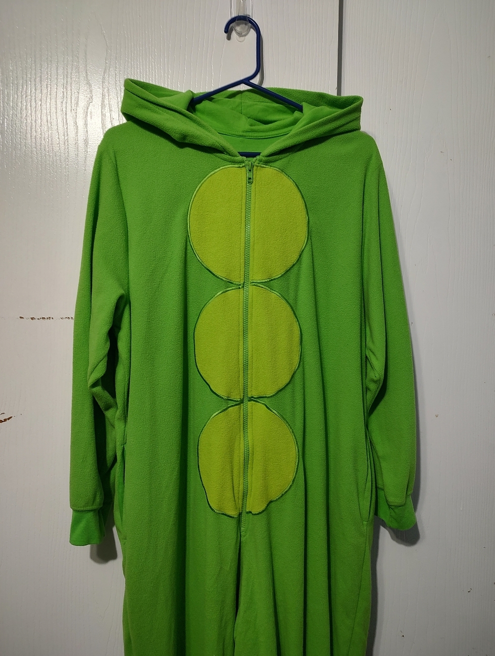 Pea Pod Adult Onesie